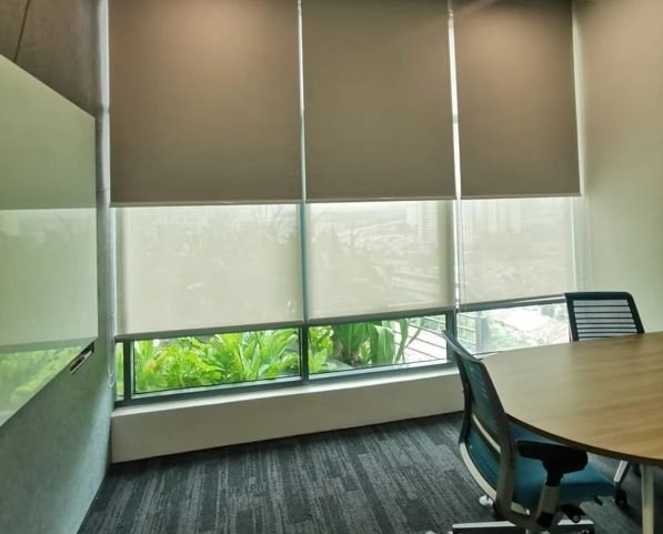 blackout roller blinds Abu Dhabi