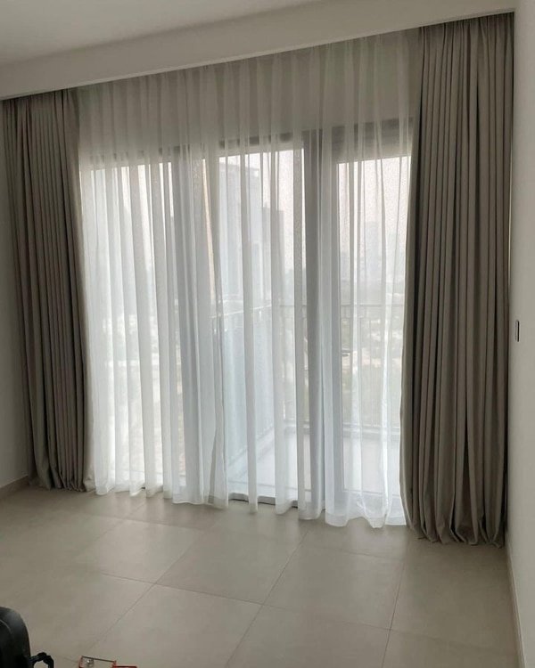 Electric Curtains Abu Dhabi | Remote Control Curtains Online