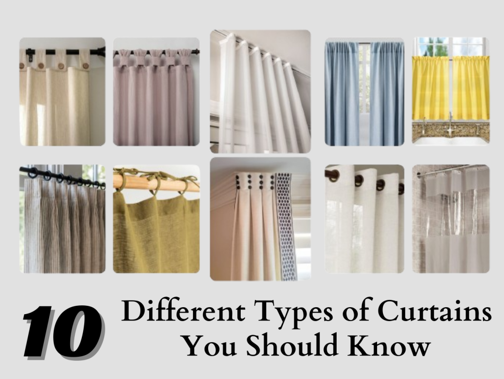 Types of Curtains