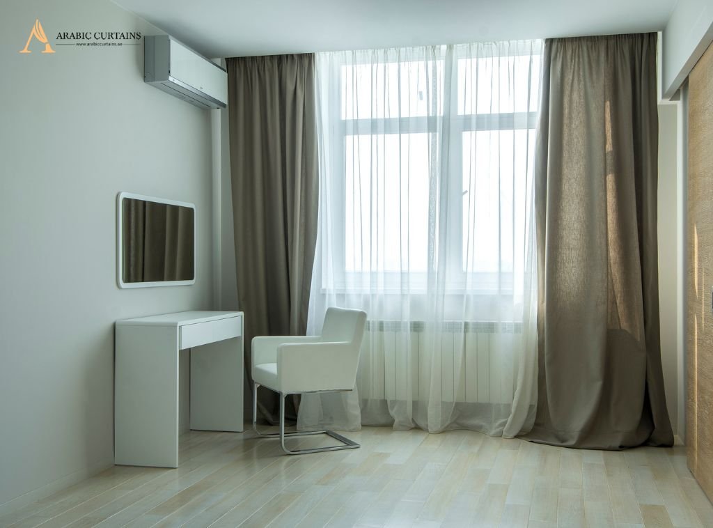 How to style Sheer Curtains