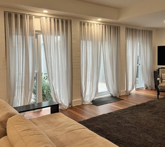 Electric Curtains Abu Dhabi | Motorized Curtains | Smart Curtains | Remote Control Curtains | Automated Curtains