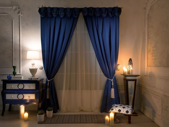 best blackout curtains in abu dhabi supplier