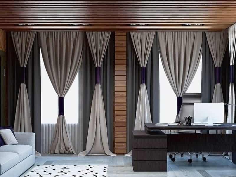 Modern Blackout Curtain