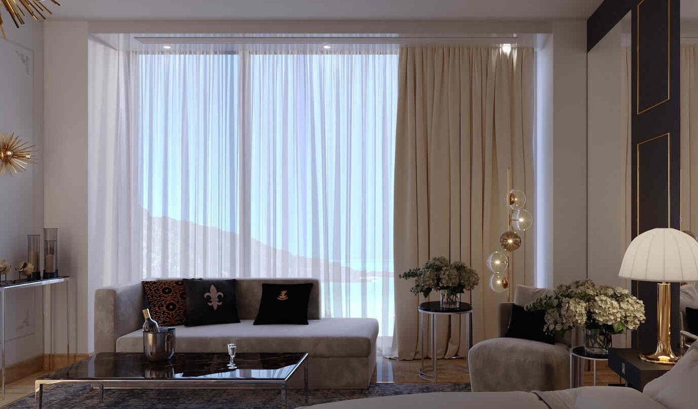 Motorized Curtains in Abu Dhabi