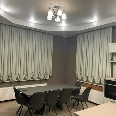 office curtains