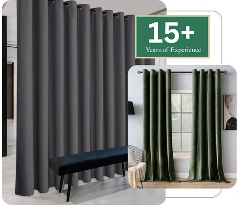Office window curtains in Dubai