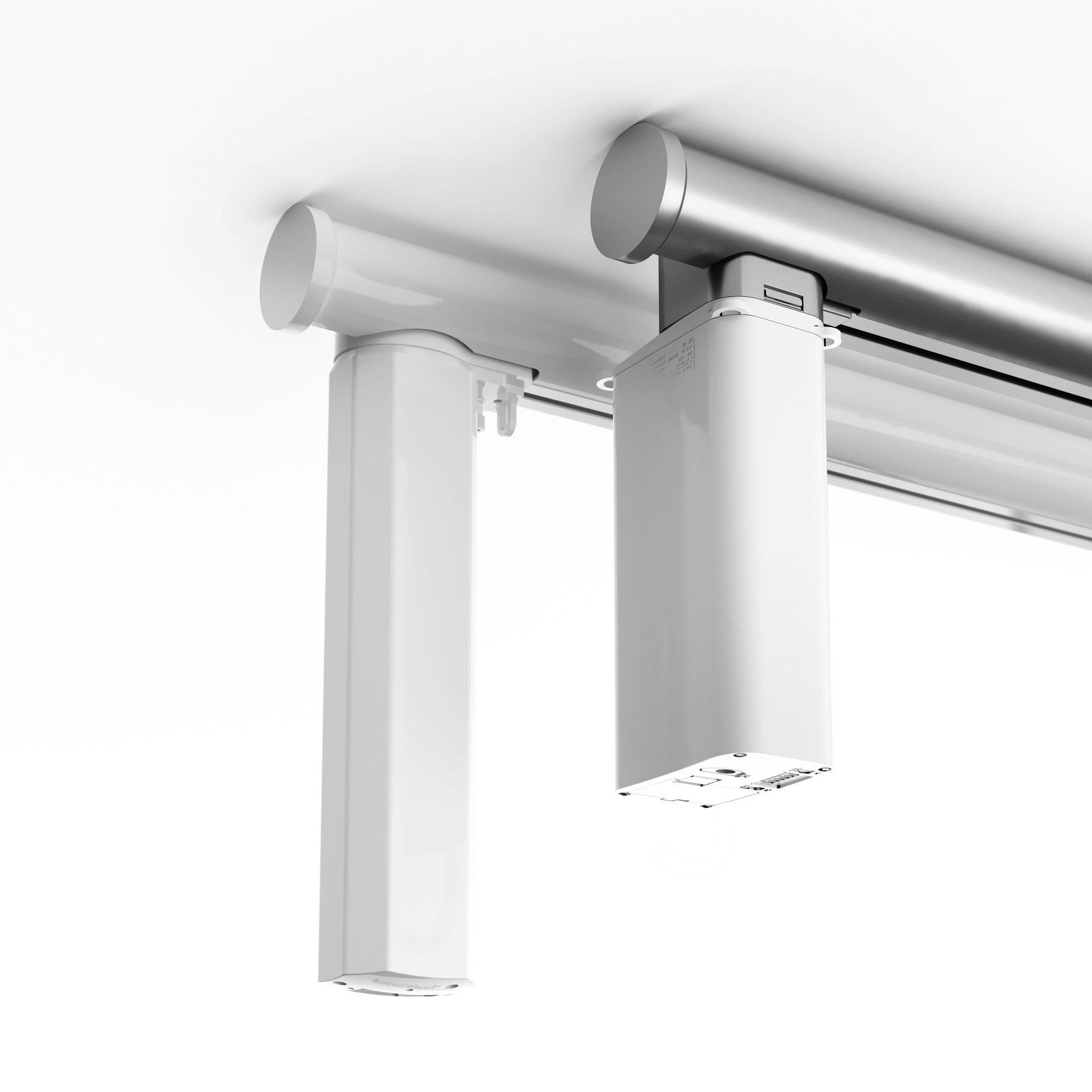 Silent Gliss 7650 Electric Metropole curtains - Image 2