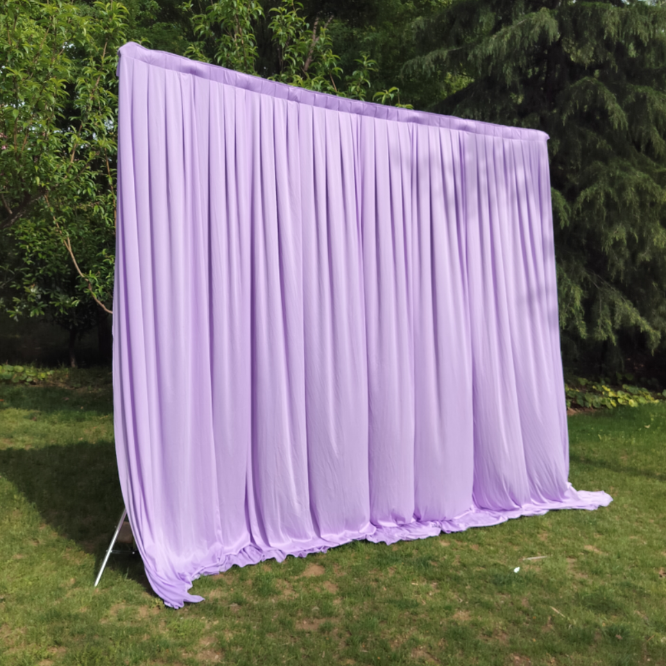 Event Party Stage Panels Spandex Fabric Wedding Backdrop Curtain