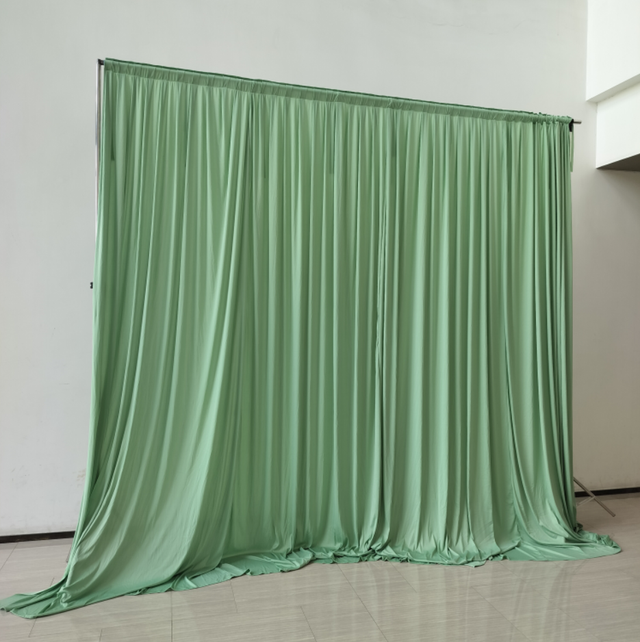 Event Party Stage Panels Spandex Fabric Wedding Backdrop Curtain - Image 6
