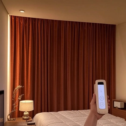 Motorized Curtains Dubai