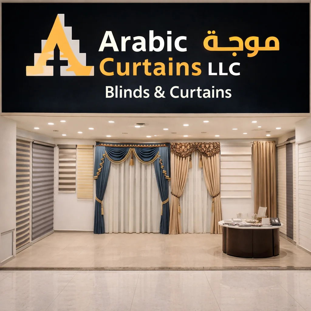 Arabic Curtains LLC Blinds & Curtains In Dubai