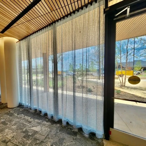 Commercial Space Curtains