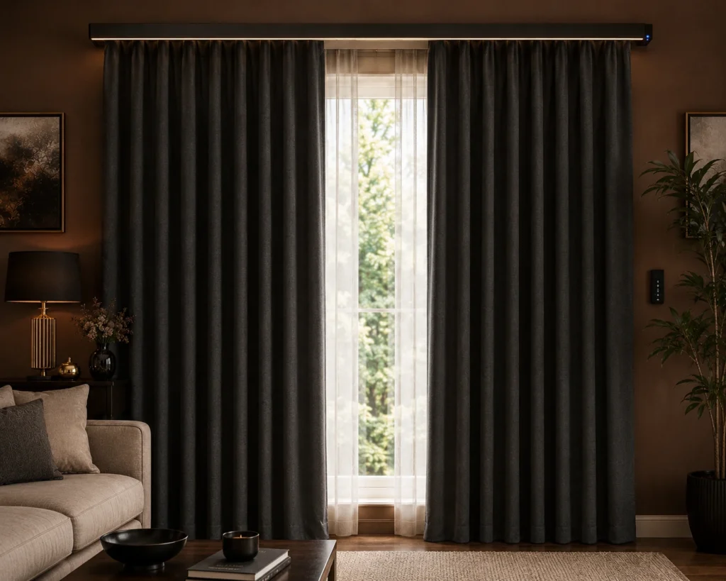 Living Room Curtains Abu Dhabi