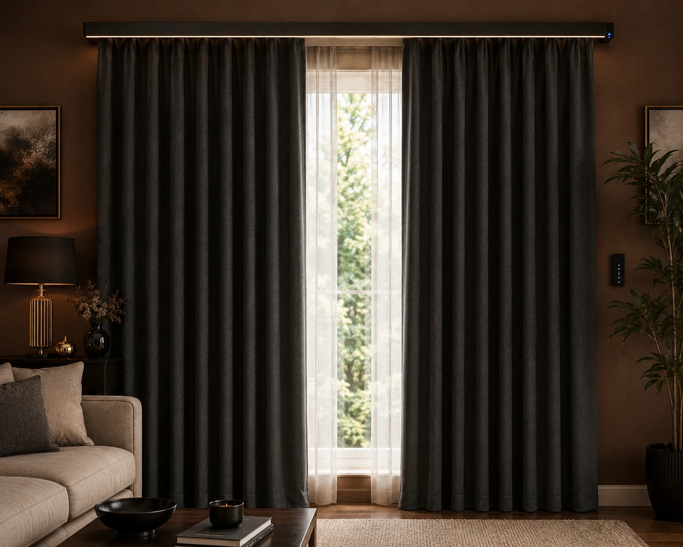 Living Room Curtains Abu Dhabi