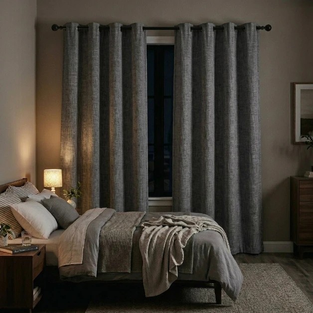 bedroom curtains Abu Dhabi