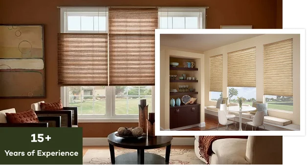 Modern pleated blinds Abu Dhabi