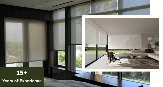 Made-to-measure sunscreen blinds in Abu Dhabi