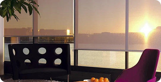 Premium Sunscreen Blinds Abu Dhabi
