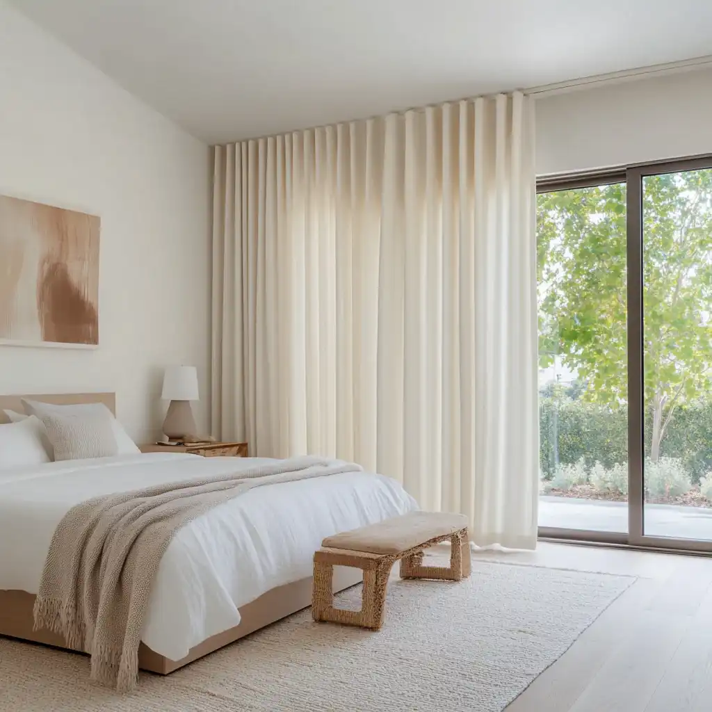 types of curtains
