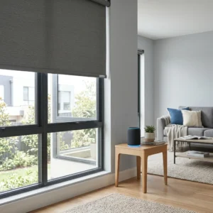 Alexa Compatible Motorized Blinds