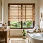 Bamboo Finish Wooden Blinds Abu Dhabi