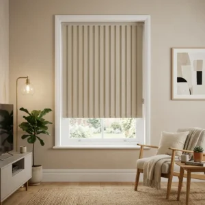 Beige Made to Measure Blinds