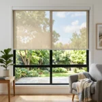 Beige sunscreen blinds Abu Dhabi