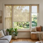 Beige sunscreen blinds Abu Dhabi