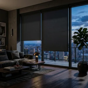Black Roller Blinds