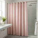 Blush Pink Waterproof Curtains Abu Dhabi