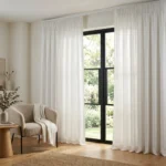 Pencil Pleat Curtains Abu Dhabi