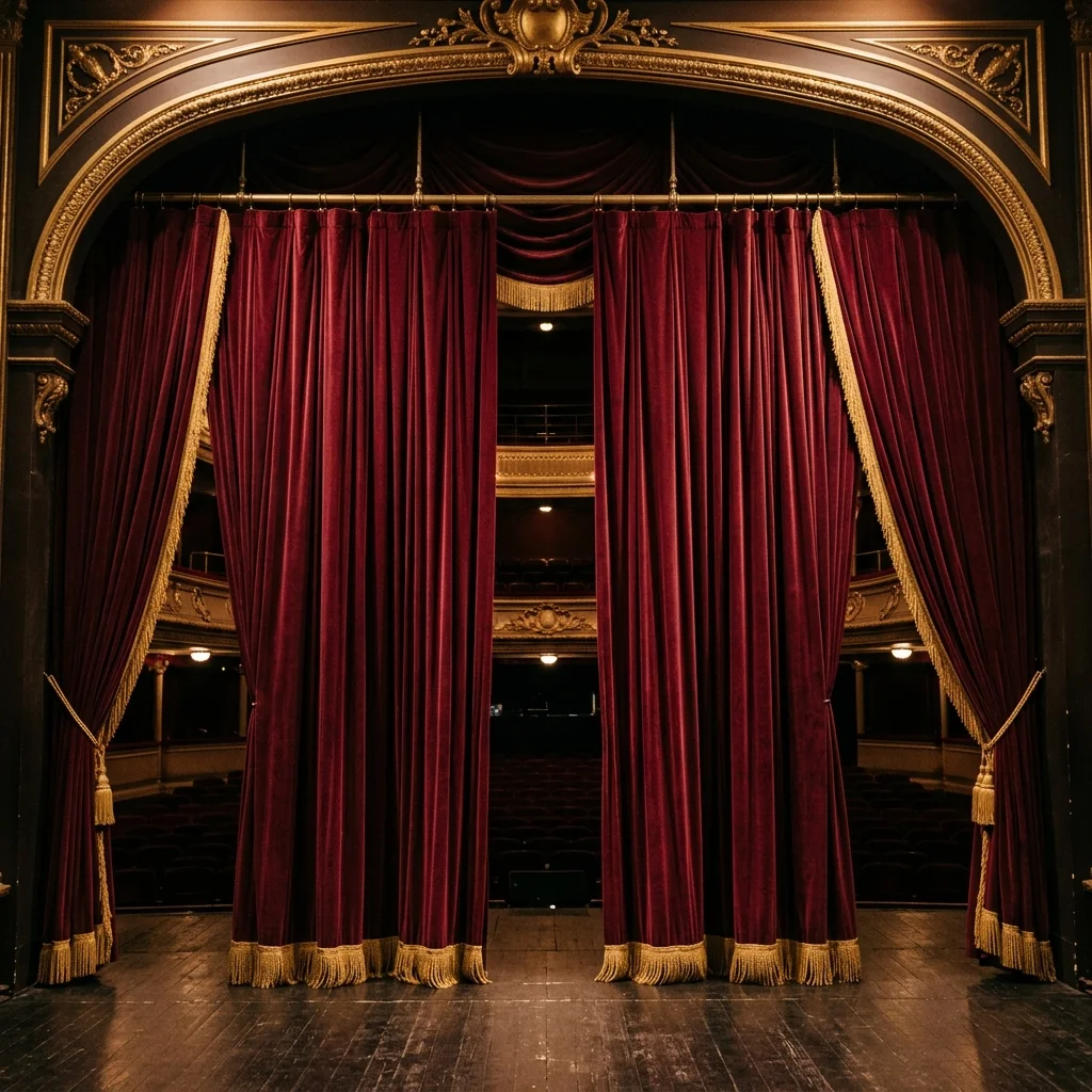 Velvet Curtains Abu Dhabi