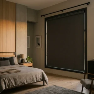 Ash Grey Blackout Blinds