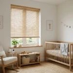 Cordless Wooden Blinds Abu Dhabi