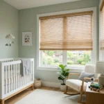 Cordless Wooden Blinds Abu Dhabi