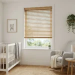 Cordless Wooden Blinds Abu Dhabi