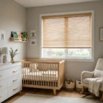 Cordless Wooden Blinds Abu Dhabi