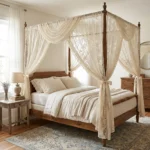 canopy bed curtains abu dhabi