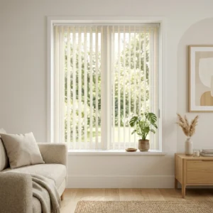 Cream Made to Measure Blind