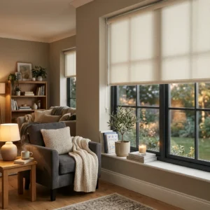 Cream Roller Blinds