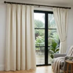 Cream Waterproof Curtains Abu Dhabi