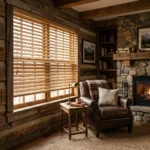 Custom Fit Wooden Blinds Abu Dhabi