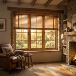 Custom Fit Wooden Blinds Abu Dhabi