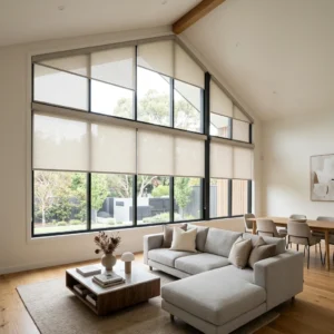 Custom Size Motorized Blinds
