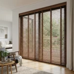 Custom Size Wooden Blinds Abu Dhabi