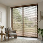 Custom Size Wooden Blinds Abu Dhabi