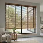 Custom Size Wooden Blinds Abu Dhabi