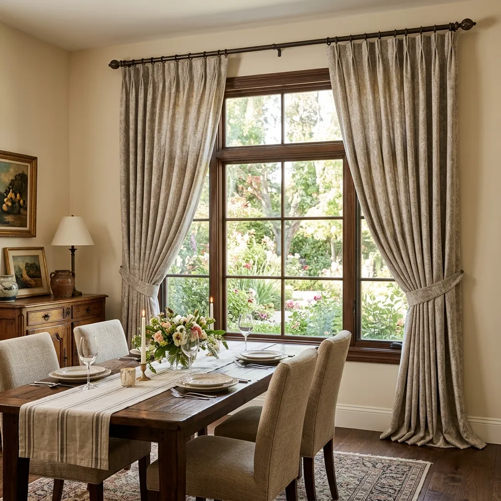 dinning room curtains abu dhabi