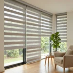 Dual Tone sunscreen blinds for stylish interiors