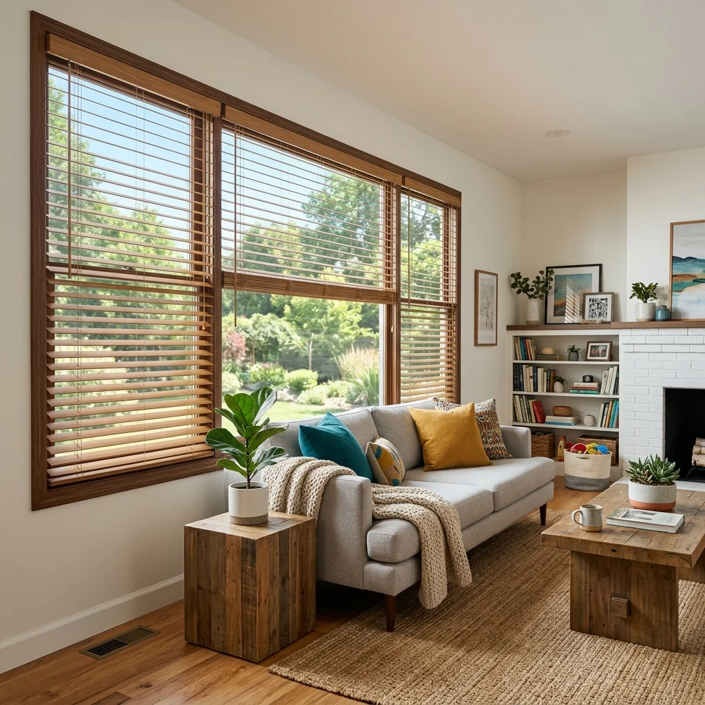 Faux Wood Blinds Abu Dhabi
